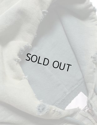 BOW WOW / ARMY ZIP HOODIE AGED