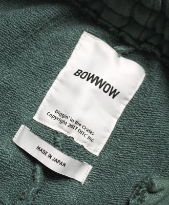 BOW WOW / ARMY SWEAT PANTS AGED