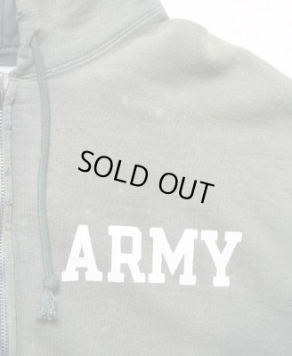 BOW WOW / ARMY ZIP HOODIE AGED