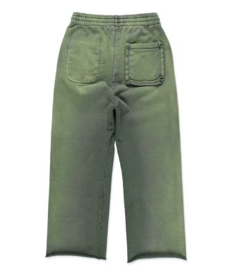 BOW WOW / ARMY SWEAT PANTS AGED