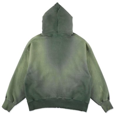 BOW WOW / ARMY ZIP HOODIE AGED