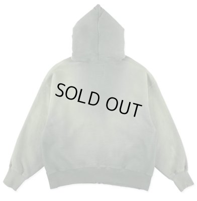 BOW WOW / ARMY ZIP HOODIE AGED