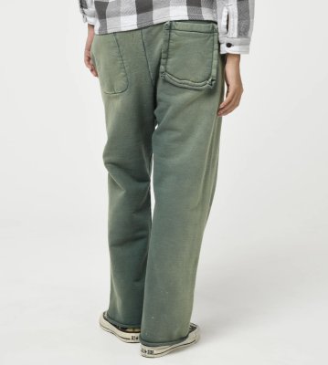 BOW WOW / ARMY SWEAT PANTS AGED