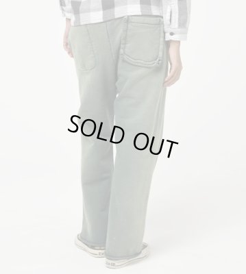 BOW WOW / ARMY SWEAT PANTS AGED