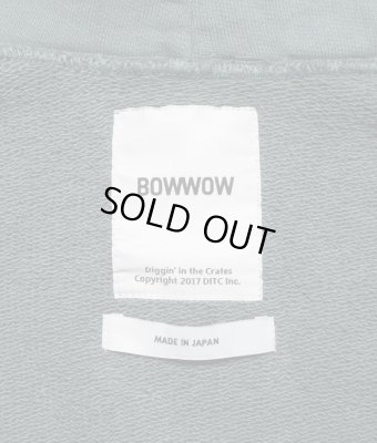 BOW WOW / ARMY ZIP HOODIE AGED