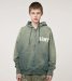 BOW WOW / ARMY ZIP HOODIE AGED