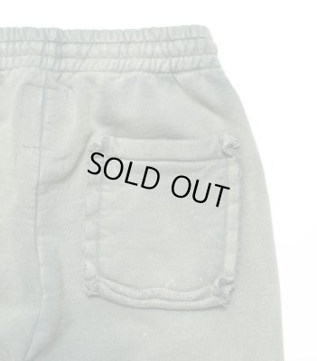 BOW WOW / ARMY SWEAT PANTS AGED