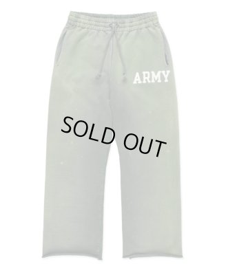 BOW WOW / ARMY SWEAT PANTS AGED