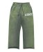 BOW WOW / ARMY SWEAT PANTS AGED
