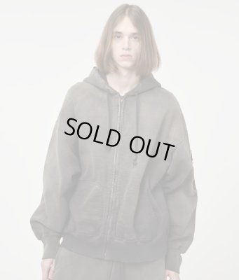 BOW WOW / BASEBALL CHAMPION ZIP HOODIE AGED