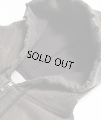 BOW WOW / BASEBALL CHAMPION ZIP HOODIE AGED
