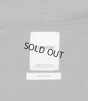 BOW WOW / BASEBALL CHAMPION ZIP HOODIE AGED