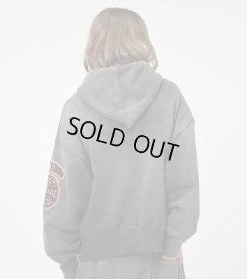 BOW WOW / BASEBALL CHAMPION ZIP HOODIE AGED