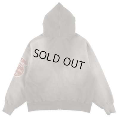 BOW WOW / BASEBALL CHAMPION ZIP HOODIE AGED