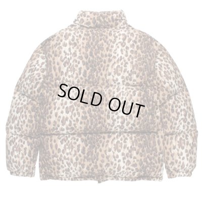 WACKO MARIA / NANGA / LEOPARD DOWN JACKET