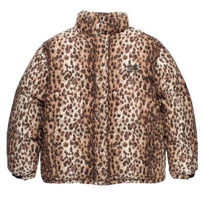 WACKO MARIA / NANGA / LEOPARD DOWN JACKET