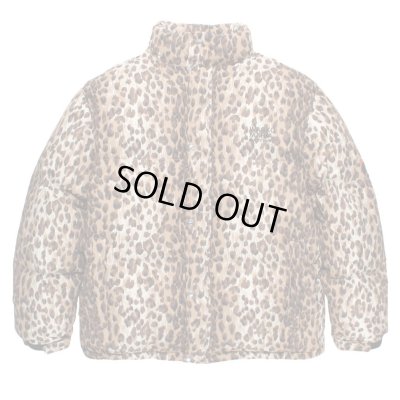 WACKO MARIA / NANGA / LEOPARD DOWN JACKET