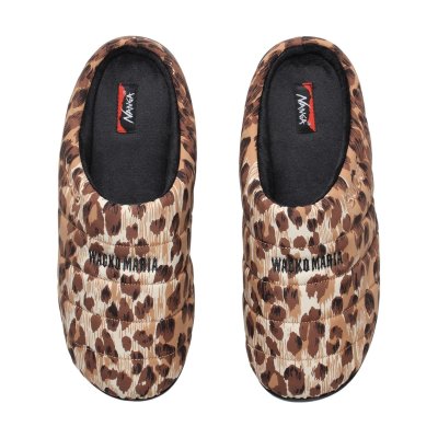 WACKO MARIA / NANGA / SUBU / LEOPARD WINTER SANDALS