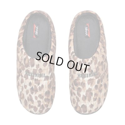 WACKO MARIA / NANGA / SUBU / LEOPARD WINTER SANDALS
