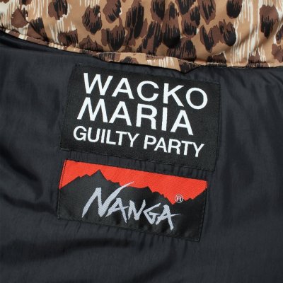 WACKO MARIA / NANGA / LEOPARD DOWN JACKET