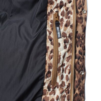 WACKO MARIA / NANGA / LEOPARD DOWN JACKET