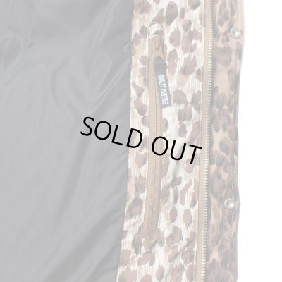 WACKO MARIA / NANGA / LEOPARD DOWN JACKET