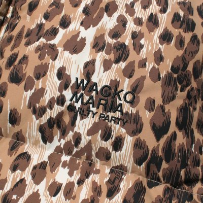 WACKO MARIA / NANGA / LEOPARD DOWN JACKET
