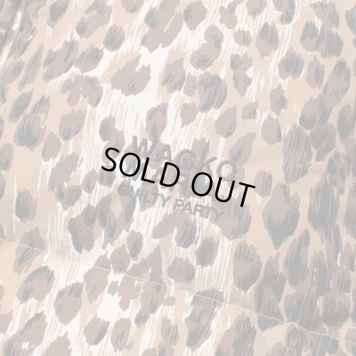WACKO MARIA / NANGA / LEOPARD DOWN JACKET