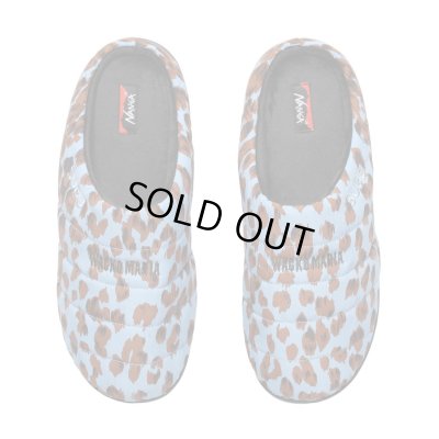 WACKO MARIA / NANGA / SUBU / LEOPARD WINTER SANDALS