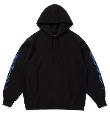HIDE AND SEEK / MAD Hooded Sweat Shirt