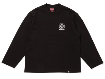 HIDE AND SEEK / MAD L/S Tee(Loose Fit)
