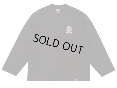 HIDE AND SEEK / MAD L/S Tee(Loose Fit)