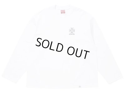 HIDE AND SEEK / MAD L/S Tee(Loose Fit)