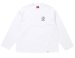 HIDE AND SEEK / MAD L/S Tee(Loose Fit)