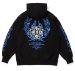 HIDE AND SEEK / MAD Hooded Sweat Shirt