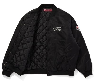 HIDE AND SEEK / Stadium Jacket(25aw)