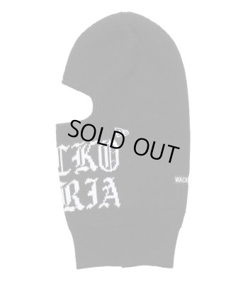 WACKO MARIA / NEW ERA / JACQUARD KNIT BALACLAVA