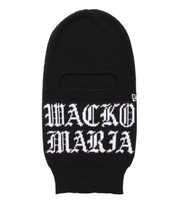WACKO MARIA / NEW ERA / JACQUARD KNIT BALACLAVA