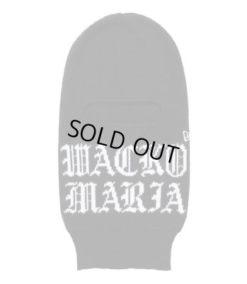 WACKO MARIA / NEW ERA / JACQUARD KNIT BALACLAVA