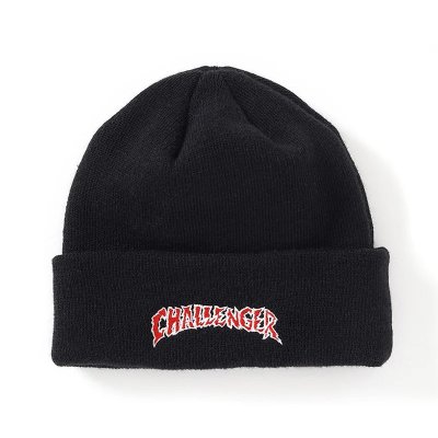 CHALLENGER / CRUSH LOGO KNIT CAP