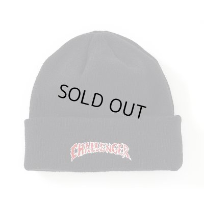 CHALLENGER / CRUSH LOGO KNIT CAP