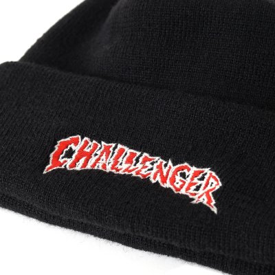 CHALLENGER / CRUSH LOGO KNIT CAP