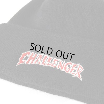 CHALLENGER / CRUSH LOGO KNIT CAP