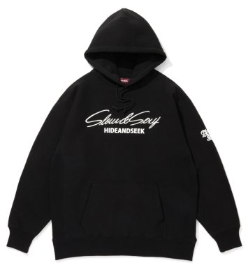 HIDE AND SEEK / SLOW&SEXY Hooded Sweat Shirt