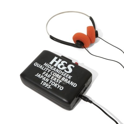 HIDE AND SEEK / H&S CASSETTE PLAYER with SLOW&SEXY MIX TAPE