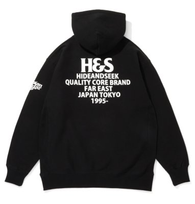 HIDE AND SEEK / SLOW&SEXY Hooded Sweat Shirt