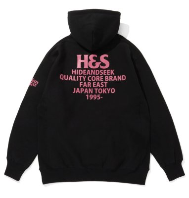 HIDE AND SEEK / SLOW&SEXY Hooded Sweat Shirt