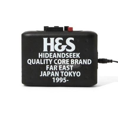 HIDE AND SEEK / H&S CASSETTE PLAYER with SLOW&SEXY MIX TAPE