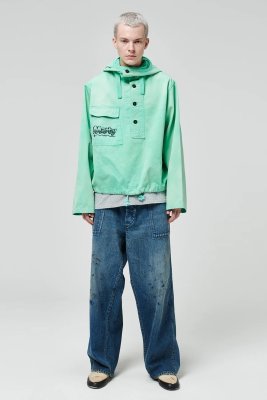 BOW WOW / SKETCH DEVIL SALVAGE PARKA AGED