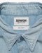 BOW WOW / SKETCH ZOMBOO USN CHAMBRAY SHIRT AGED